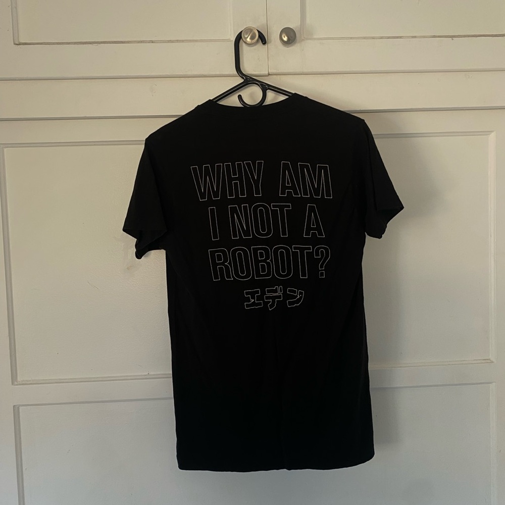 NETFLIX EDEN WHY AM I ROBOT? T-SHIRT - Picture 3 of 5